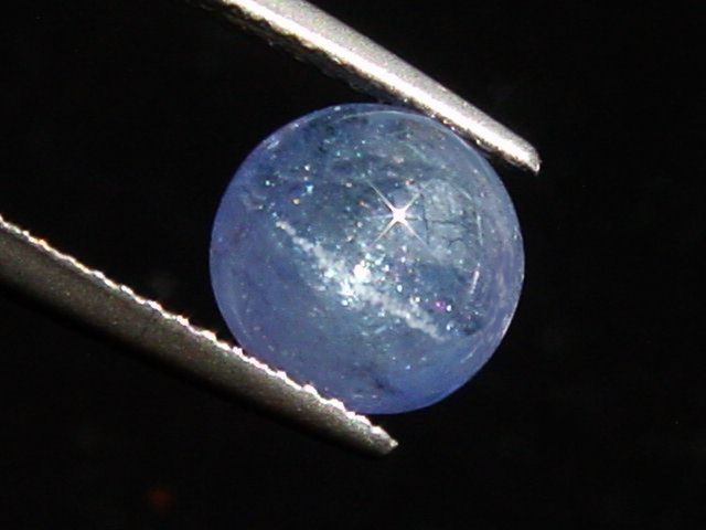 Tanzanite cat's eye 2,97 Ct. rare - Merelani, Tanzania