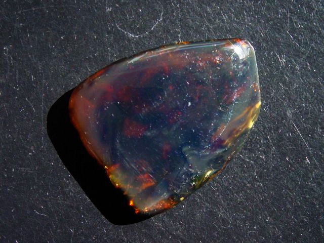 Blauer Bernstein 21,26 Gramm - 6,0 cm Sumatra, Indonesien