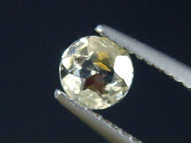 Topaz 0,55 Ct. faceted - Schneckenstein, Saxony, Germany