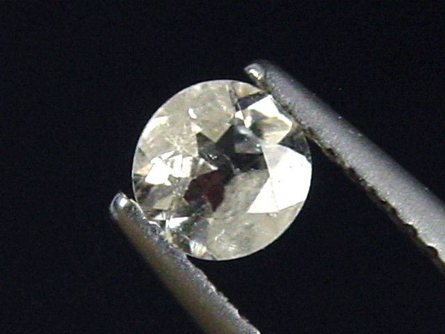Topaz 0,48 Ct. faceted - Schneckenstein, Saxony, Germany