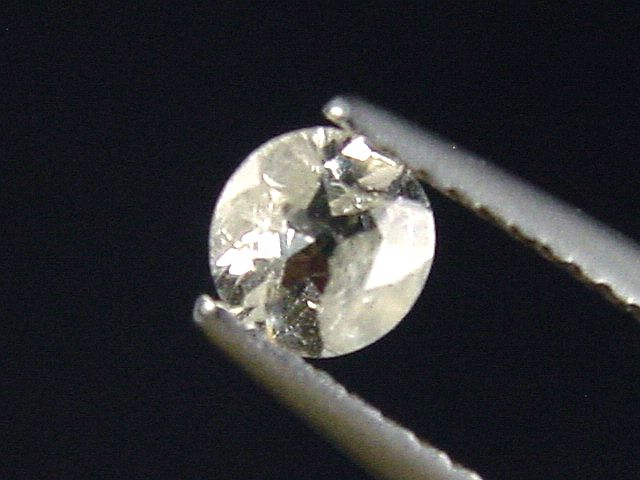 Topaz 0,48 Ct. faceted - Schneckenstein, Saxony, Germany