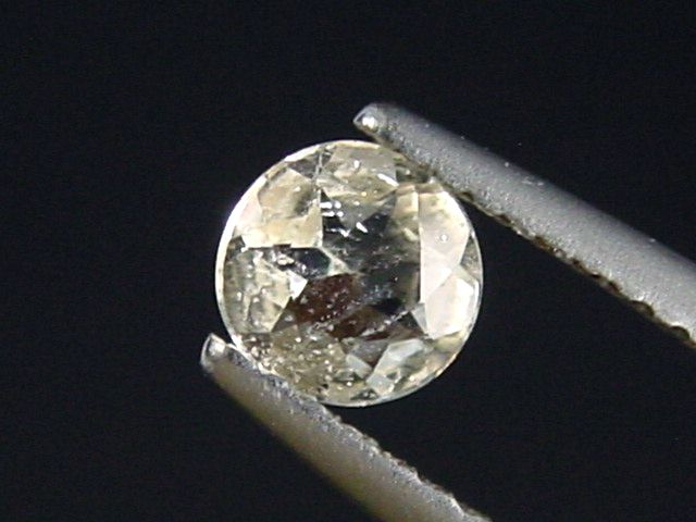 Topaz 0,45 Ct. faceted - Schneckenstein, Saxony, Germany