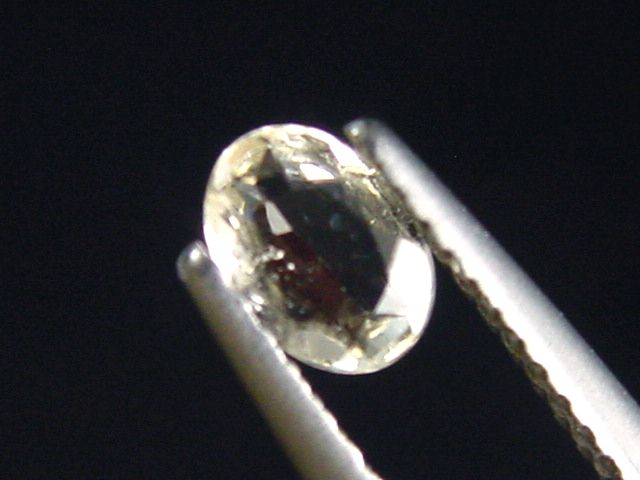 Topaz 0,38 Ct. faceted - Schneckenstein, Saxony, Germany