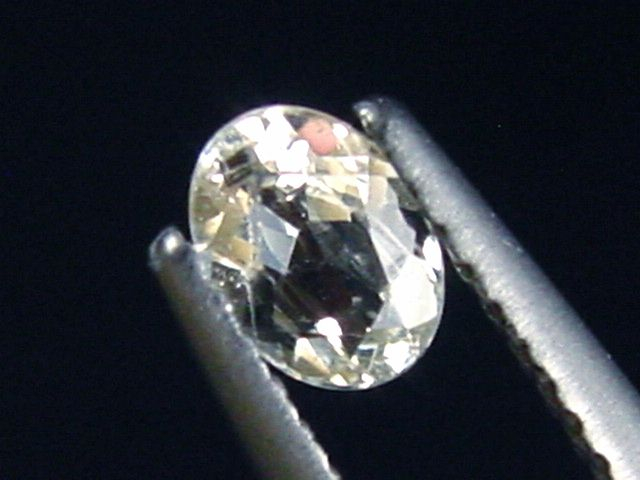 Topaz 0,36 Ct. faceted - Schneckenstein, Saxony, Germany