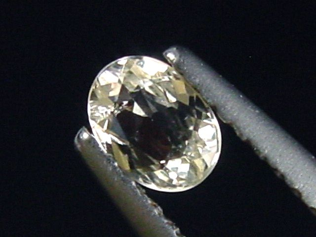 Topaz 0,34 Ct. faceted - Schneckenstein, Saxony, Germany
