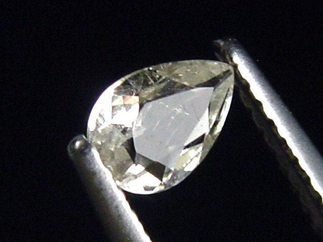 Topaz 0,38 Ct. faceted - Schneckenstein, Saxony, Germany