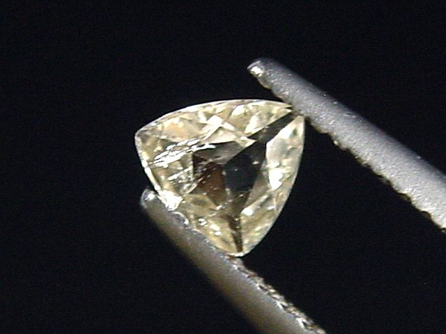 Topaz 0,43 Ct. faceted - Schneckenstein, Saxony, Germany