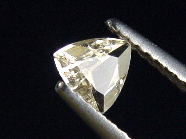 Topaz 0,43 Ct. faceted - Schneckenstein, Saxony, Germany