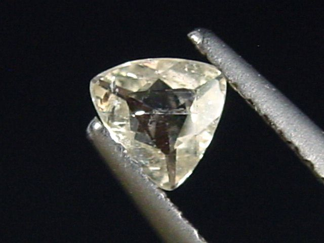 Topaz 0,33 Ct. faceted - Schneckenstein, Saxony, Germany