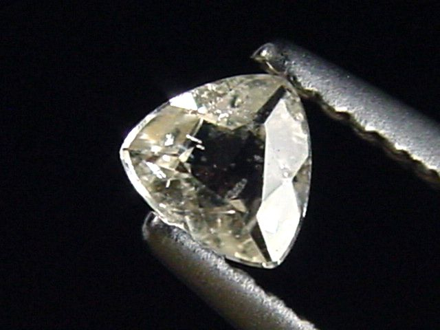 Topaz 0,27 Ct. faceted - Schneckenstein, Saxony, Germany