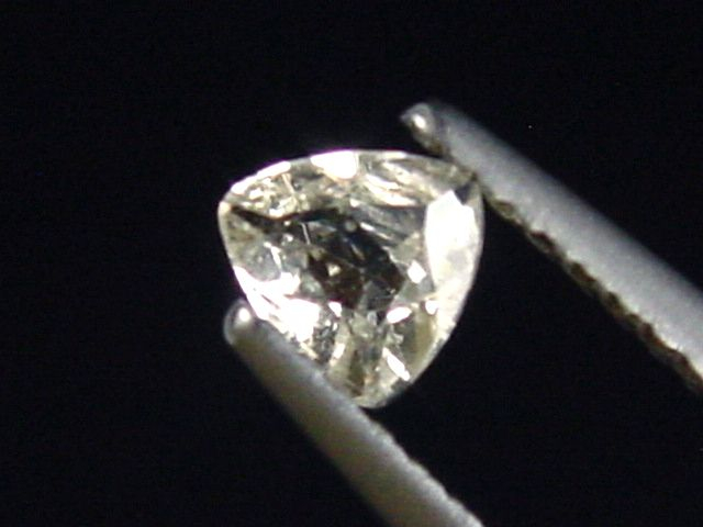 Topaz 0,30 Ct. faceted - Schneckenstein, Saxony, Germany