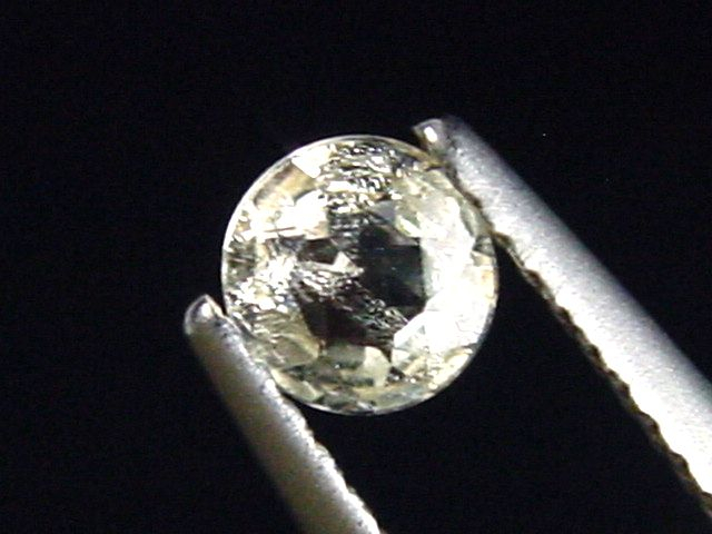 Topaz 0,37 Ct. faceted - Schneckenstein, Saxony, Germany