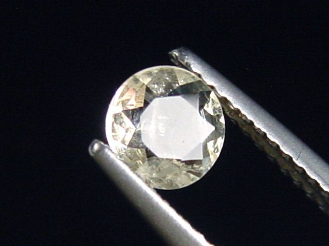 Topaz 0,55 Ct. faceted - Schneckenstein, Saxony, Germany