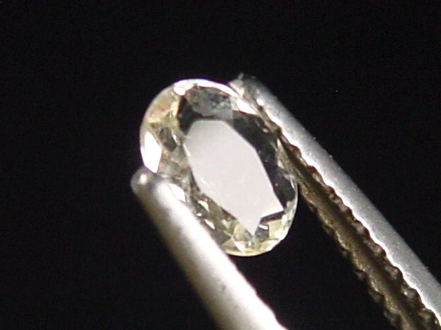 Topaz 0,33 Ct. faceted - Schneckenstein, Saxony, Germany