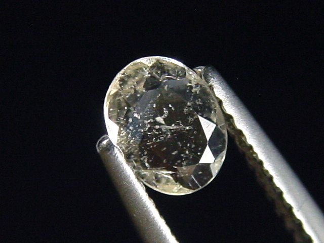 Topaz 0,49 Ct. faceted - Schneckenstein, Saxony, Germany