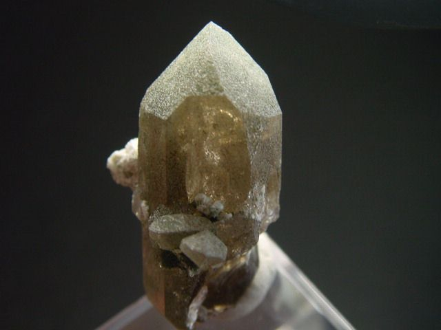 Smokey Quartz crystal 37 mm - Galenstock, Switzerland