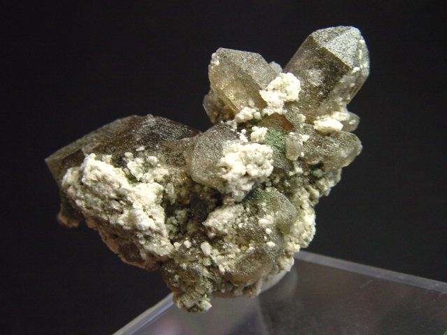 Smokey Quartz specimen 46 mm - Galenstock, Switzerland