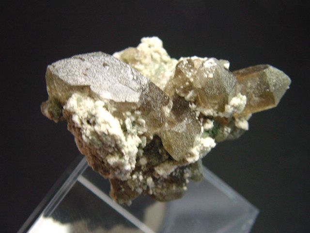Smokey Quartz specimen 46 mm - Galenstock, Switzerland