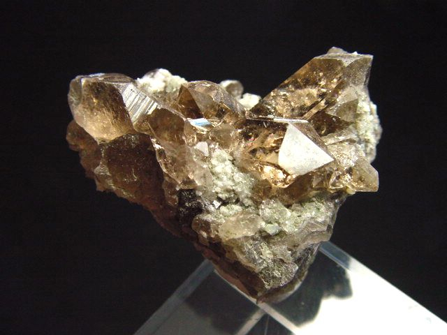 Smokey Quartz specimen 38 mm - Galenstock, Switzerland