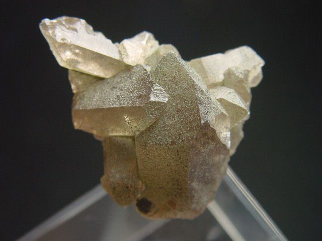 Smokey Quartz specimen 36 mm - Galenstock, Switzerland