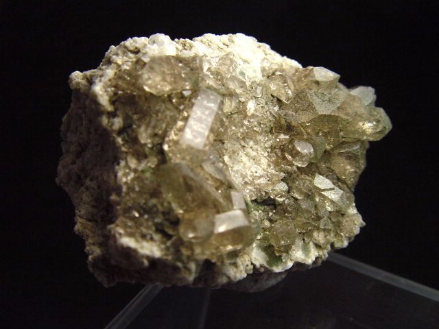Rauchquarz Stufe 42 mm - Galenstock, Schweiz