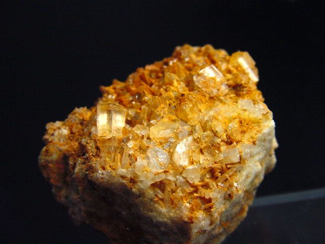 Topas Stufe 30 mm - Schneckenstein, Sachsen, Deutschland
