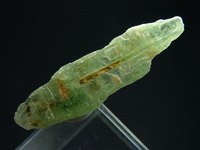 Kyanite / Disthen - 43 mm green crystal - Tanzania