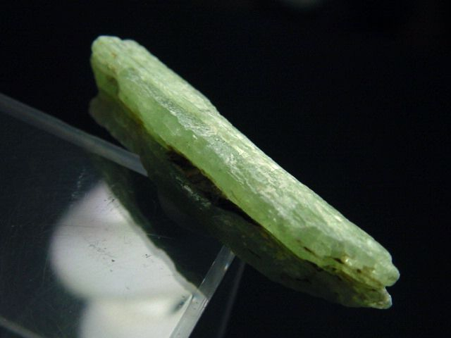 Kyanit / Disthen - 38 mm grüner Kristall - Tansania