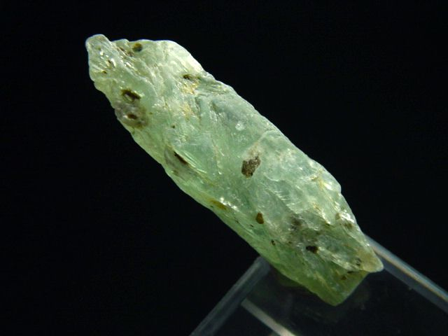 Kyanit / Disthen - 34 mm grüner Kristall - Tansania