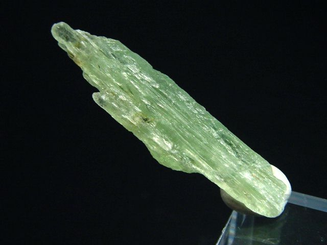 Kyanite / Disthen - 35 mm green crystal - Tanzania