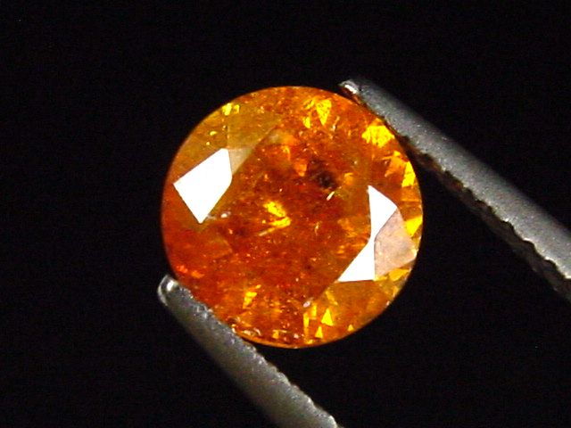 Sphalerit / Zinkblende 2,18 Ct. Rund - Picos de Europa, Spanien