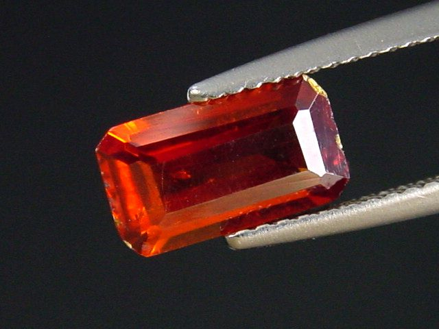 Zinkit 3,05 Ct. Oktagon facettiert - Schlesien, Polen