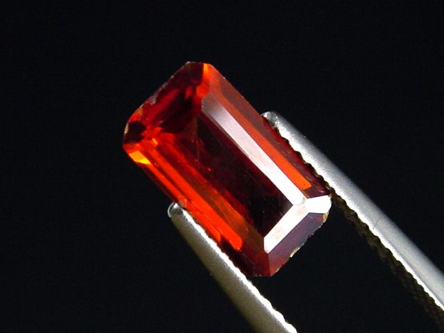 Zinkit 3,05 Ct. Oktagon facettiert - Schlesien, Polen
