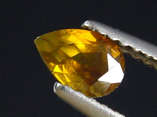 Zinkit 0,95 Ct. Tropfen facettiert - Schlesien, Polen