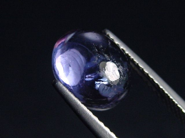 Iolit / Cordierit 2,93 Ct. Oval Cabochon 10 x 8 mm