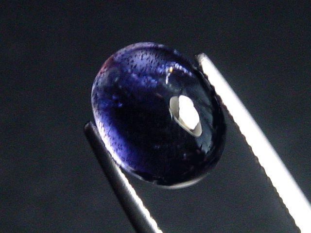 Iolit / Cordierit 2,96 Ct. Oval Cabochon 10 x 8 mm