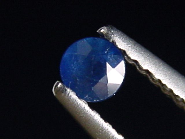 Blue Sapphire 0,23 Ct. round