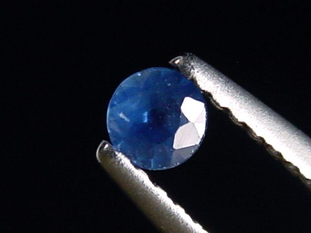 Blue Sapphire 0,19 Ct. round