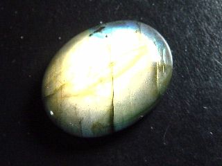 Labradorit 50,11 Ct. Oval Cabochon 28,5 x 22 mm Australien