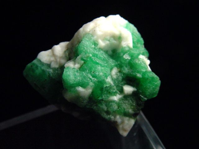 Smaragd Kristall Stufe 26 mm - Nova Era, Brasilien