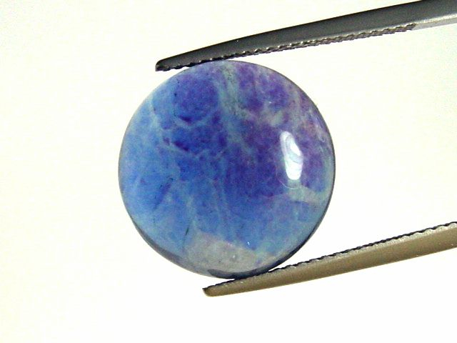 Fluorit 13,90 Ct. mehrfarbiger Cabochon - Erongo, Namibia