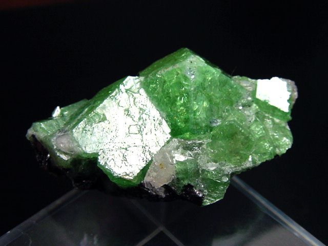 Tsavorit Granat Stufe 44 mm - Merelani, Tansania