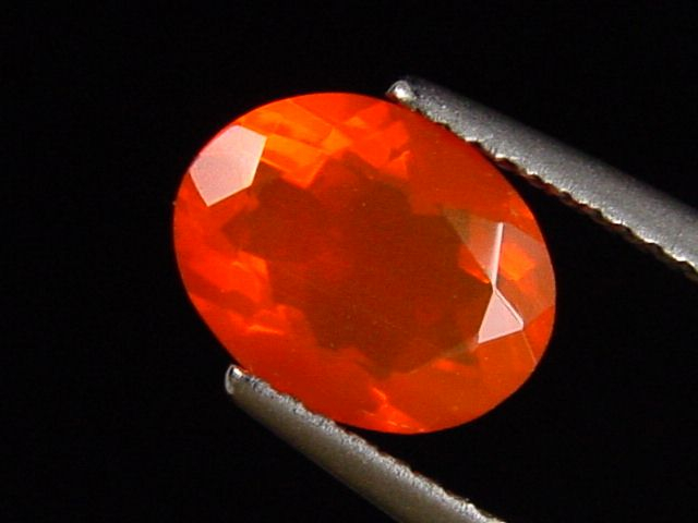 Fire Opal 1,29 Ct. Mexico