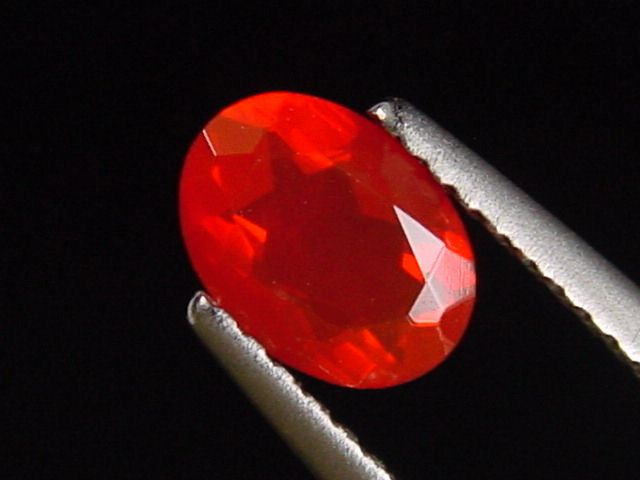 Fire Opal 0,62 Ct. Mexico