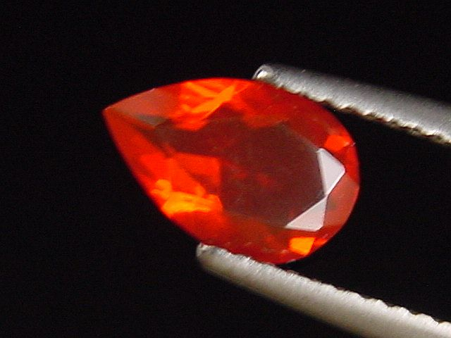 Fire Opal 0,69 Ct. Mexico