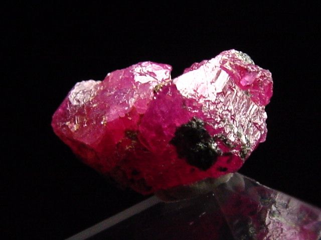 Ruby crystal 16 mm fine red - Tanzania