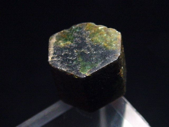 Trapiche Turmalin - sehr selten - 9 mm Kristallscheibe