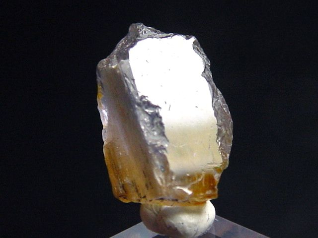 Zoisit / Tansanit Kristall 14 mm zweifarbig - Merelani, Tansania