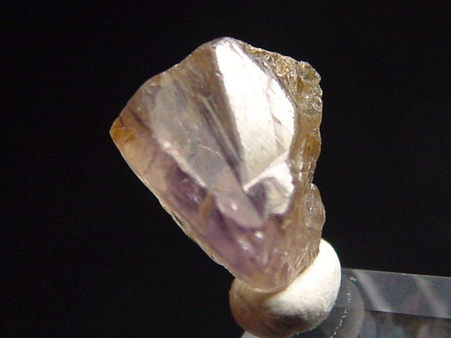 Zoisit / Tansanit Kristall 9,5 mm zweifarbig - Merelani, Tansania