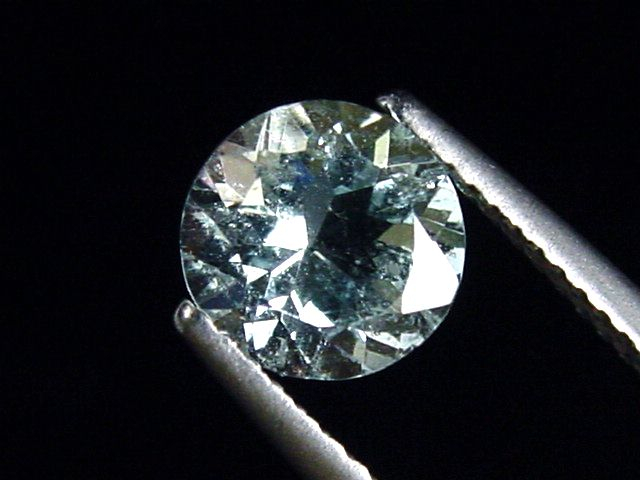 Aquamarine 1,35 Ct. round Brazil